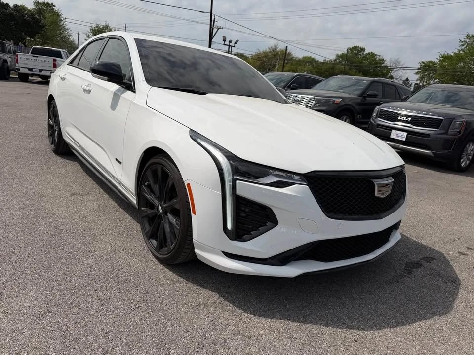 2024 Cadillac CT4-V Blackwing - Image 3 of 16