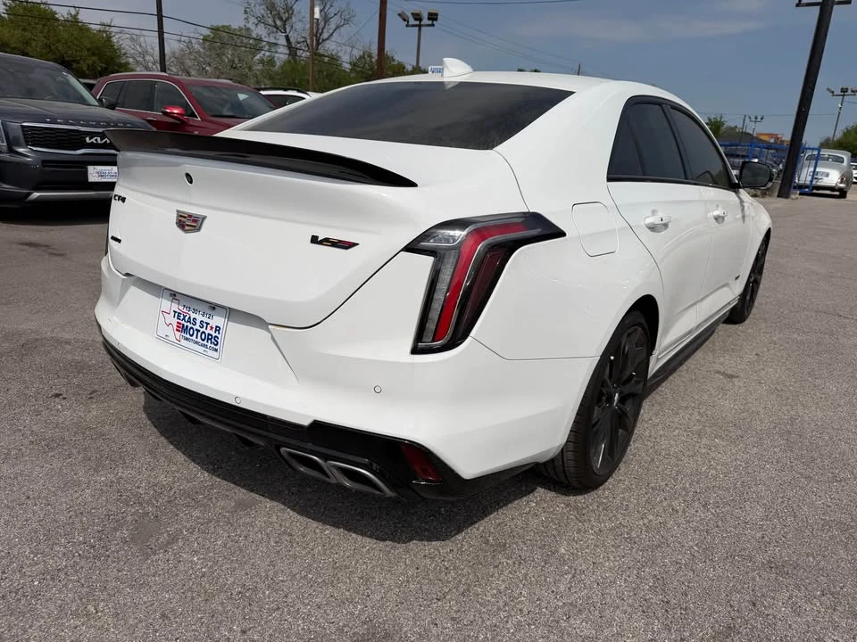 2024 Cadillac CT4-V Blackwing - Image 4 of 16