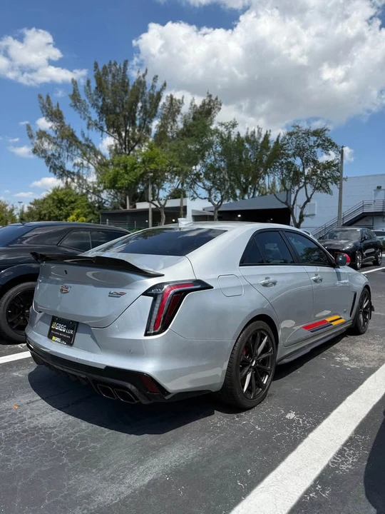 2024 Cadillac CT4-V Blackwing - Image 3 of 3
