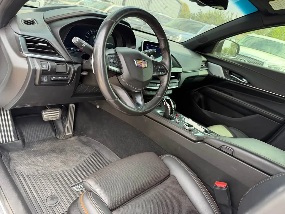 2024 Cadillac CT4-V Blackwing - Image 11 of 16