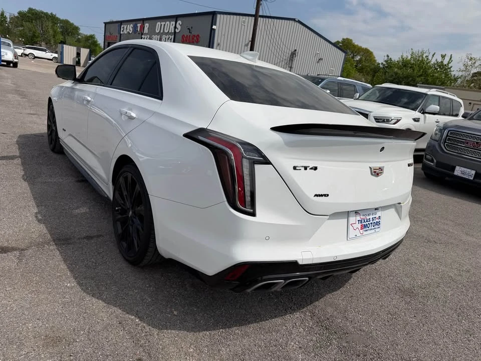 2024 Cadillac CT4-V Blackwing - Image 6 of 16