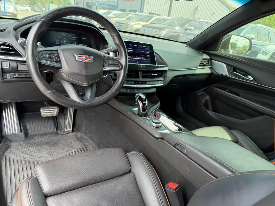 2024 Cadillac CT4-V Blackwing - Image 9 of 16