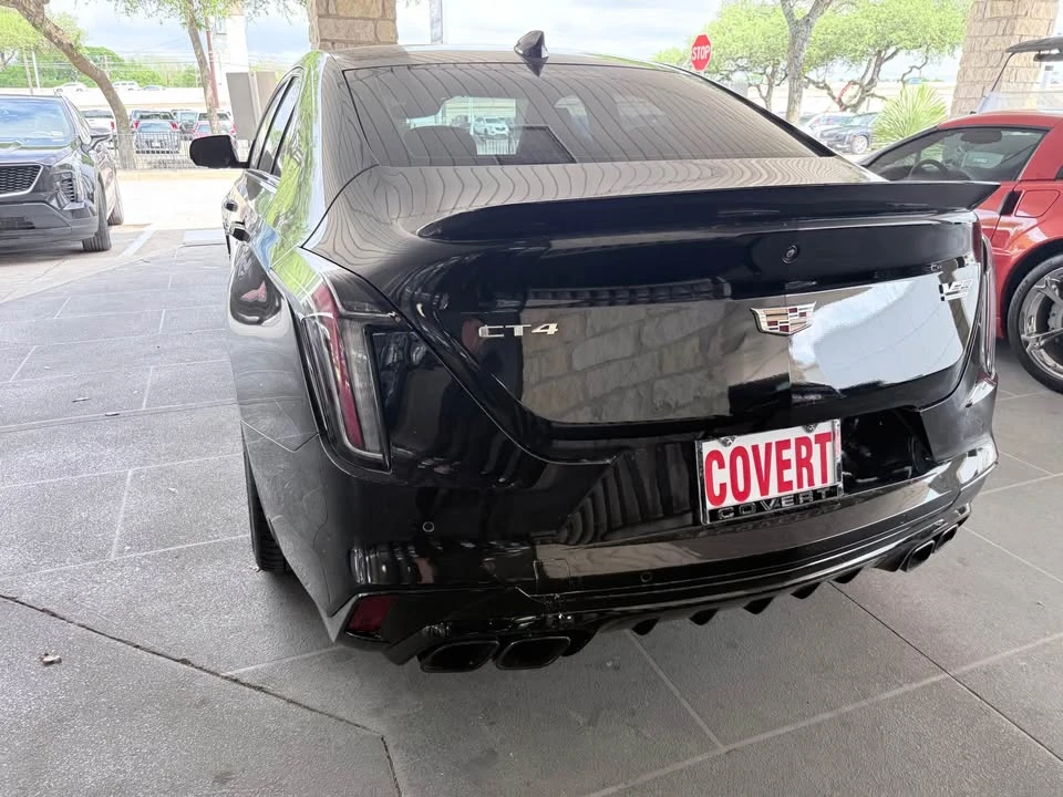 2024 Cadillac CT4-V Blackwing - Image 10 of 11