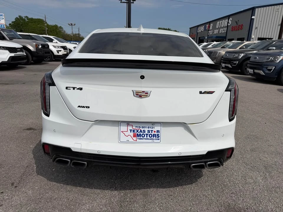 2024 Cadillac CT4-V Blackwing - Image 5 of 16