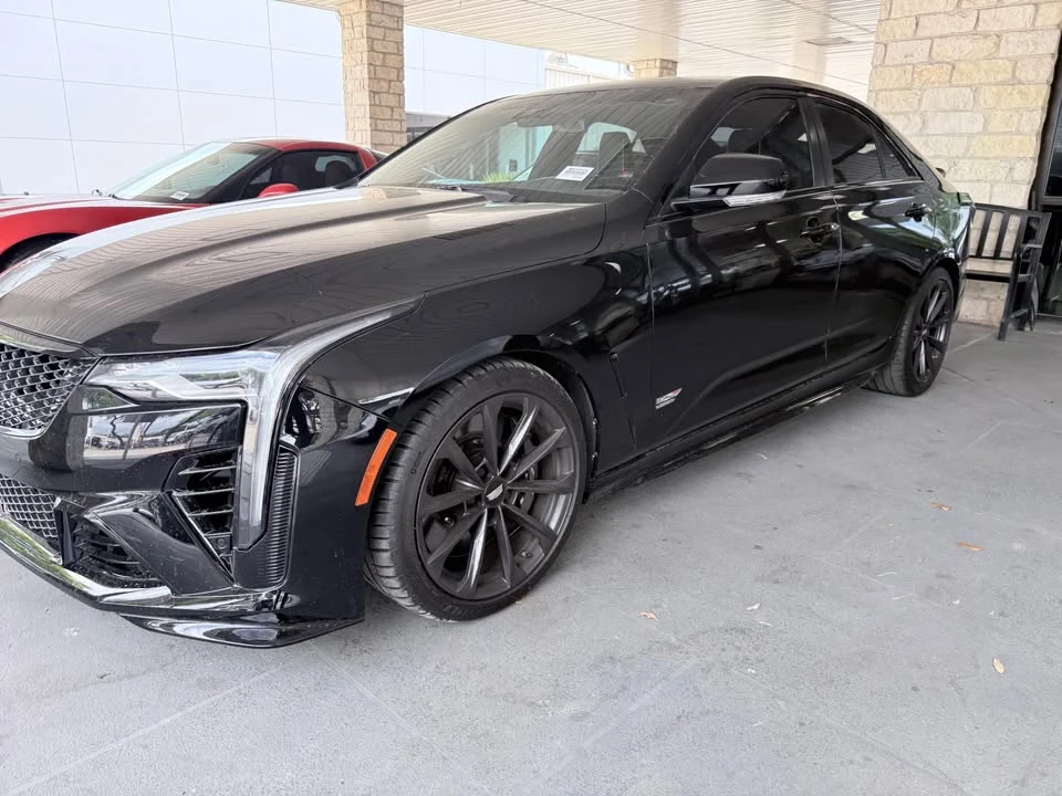 2024 Cadillac CT4-V Blackwing - Image 4 of 11