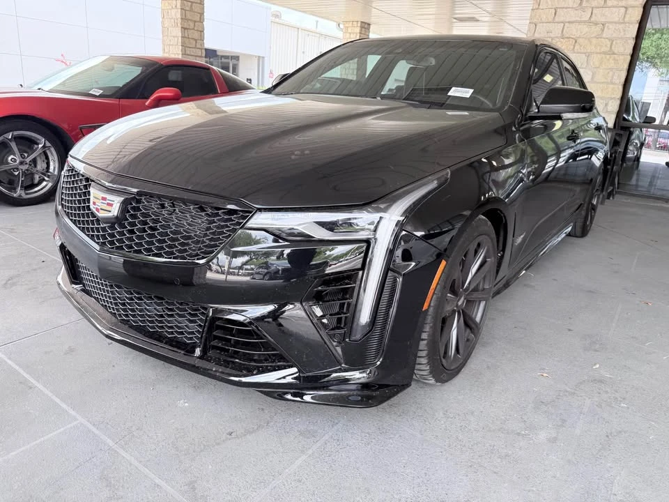 2024 Cadillac CT4-V Blackwing - Image 3 of 11