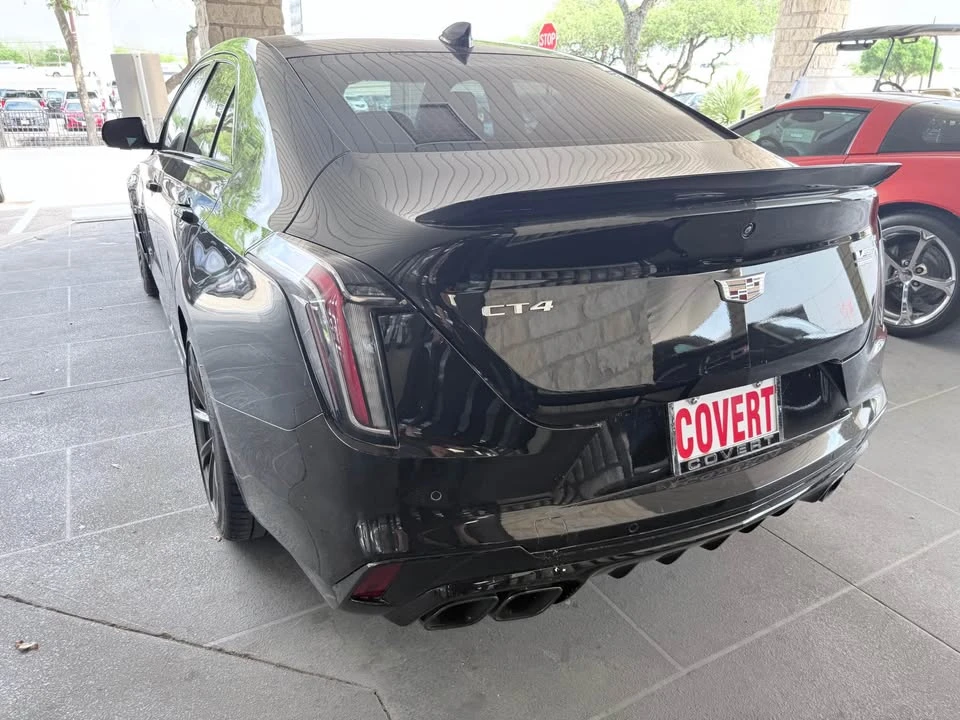 2024 Cadillac CT4-V Blackwing - Image 9 of 11