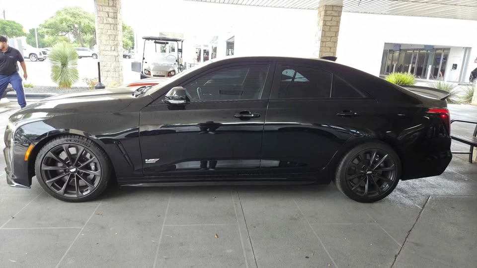 2024 Cadillac CT4-V Blackwing - Image 6 of 8
