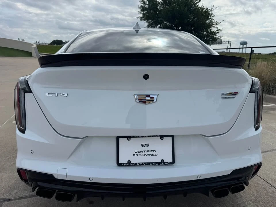 2024 Cadillac CT4-V Blackwing - Image 8 of 18