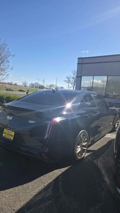2024 Cadillac CT4-V Blackwing - Image 2 of 3
