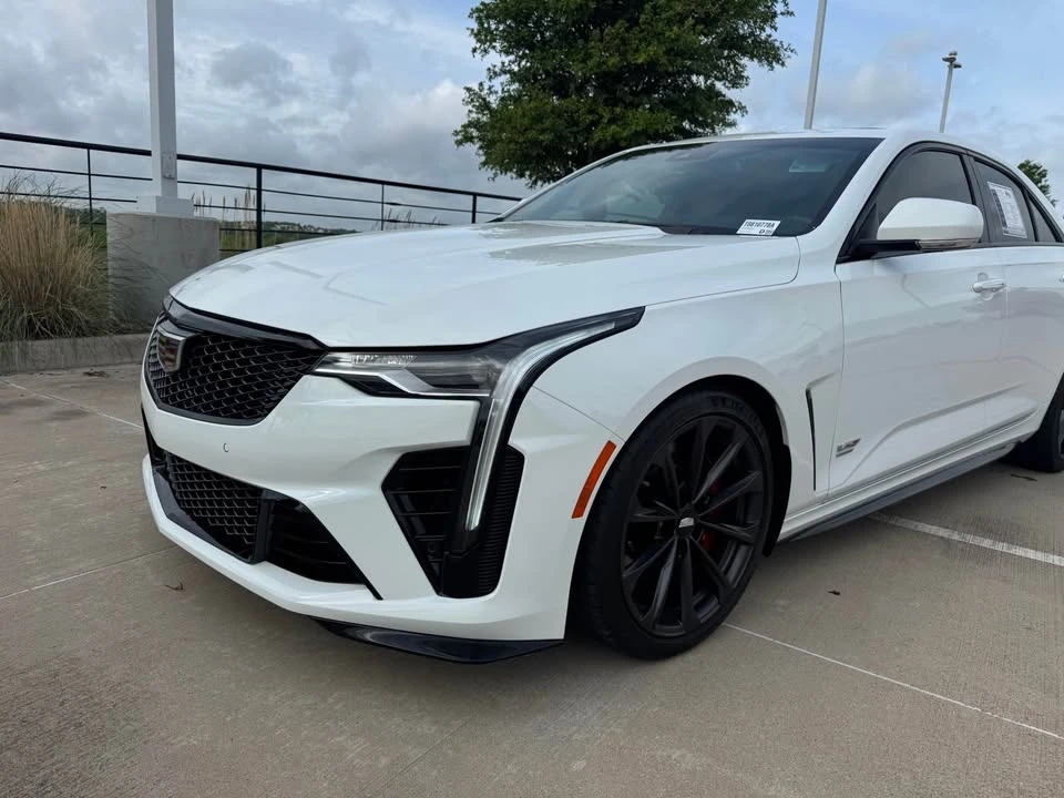 2024 Cadillac CT4-V Blackwing - Image 2 of 18