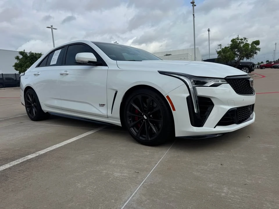 2024 Cadillac CT4-V Blackwing - Image 4 of 18