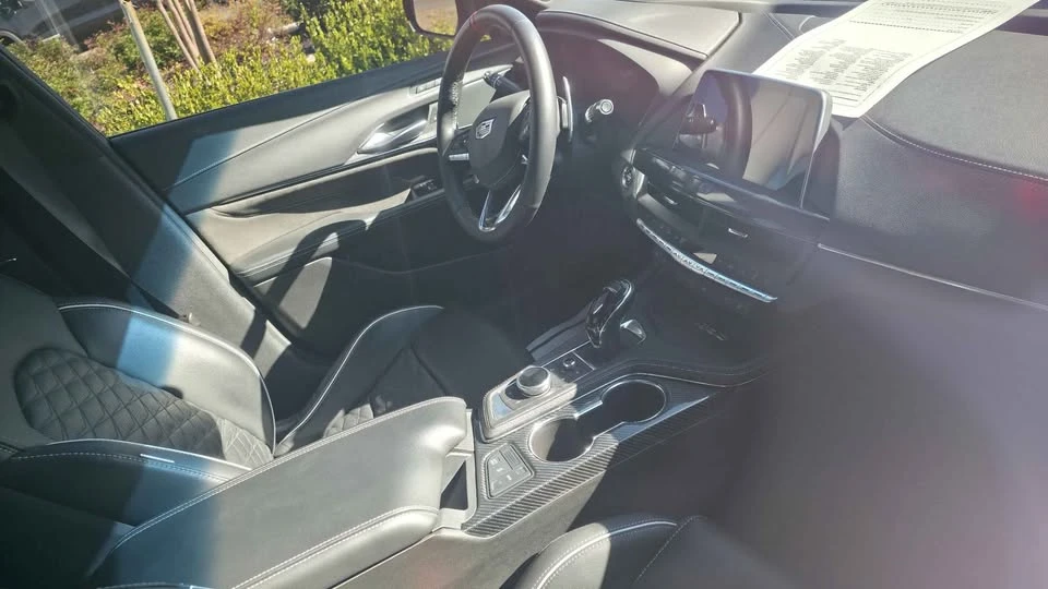 2024 Cadillac CT4-V Blackwing - Image 3 of 3