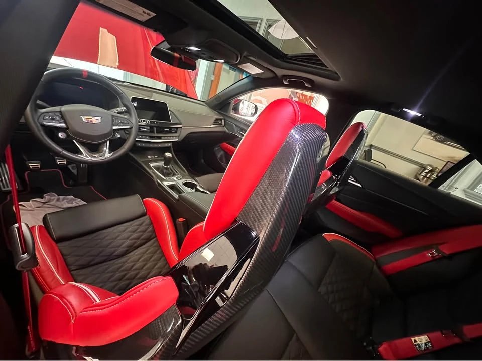 2024 Cadillac CT4-V Blackwing - Image 4 of 11