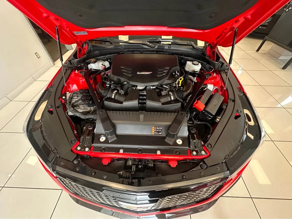 2024 Cadillac CT4-V Blackwing - Image 9 of 11