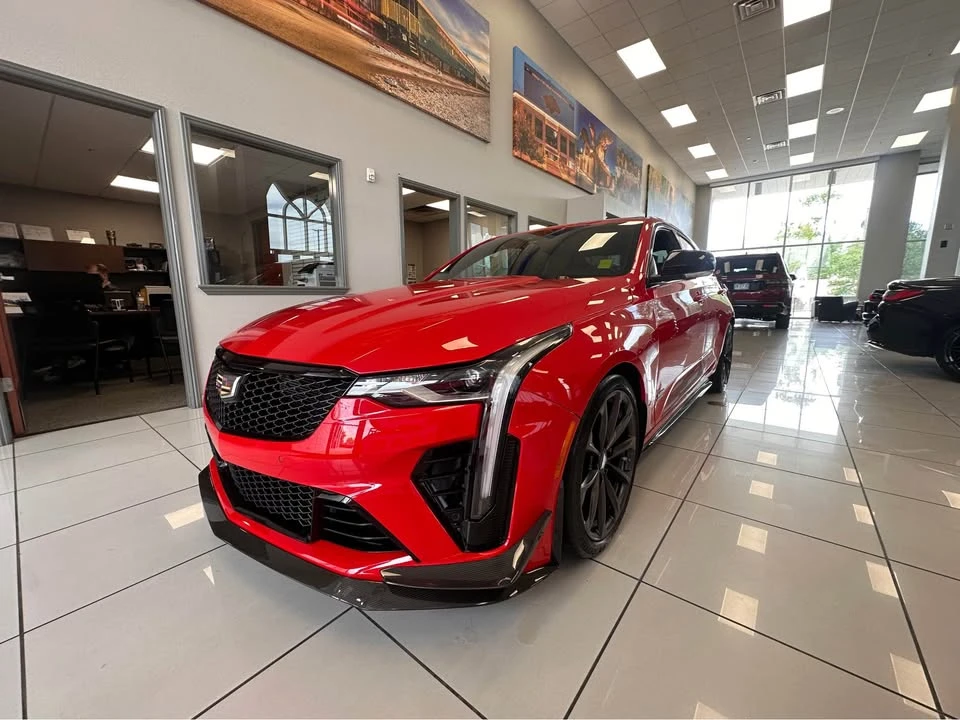 2024 Cadillac CT4-V Blackwing - Image 6 of 11
