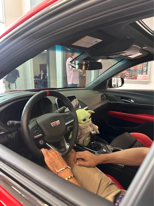 2024 Cadillac CT4-V Blackwing - Image 2 of 11