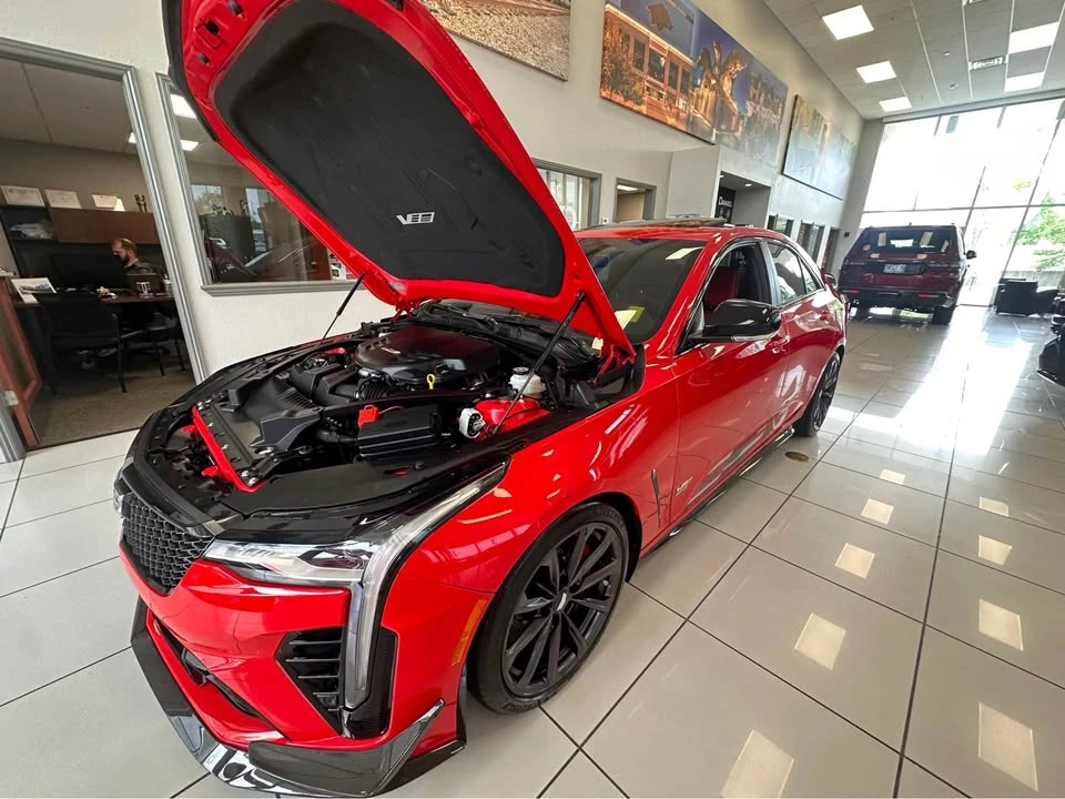 2024 Cadillac CT4-V Blackwing - Image 10 of 11