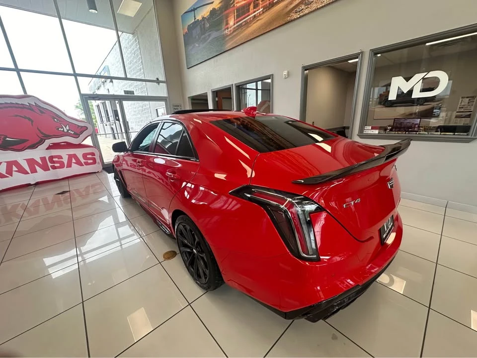 2024 Cadillac CT4-V Blackwing - Image 8 of 11