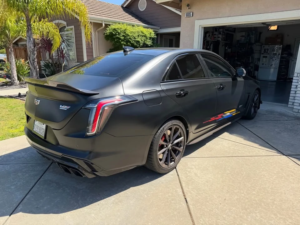 2024 Cadillac CT4-V Blackwing - Image 3 of 10