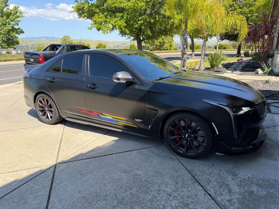 2024 Cadillac CT4-V Blackwing - Image 2 of 10