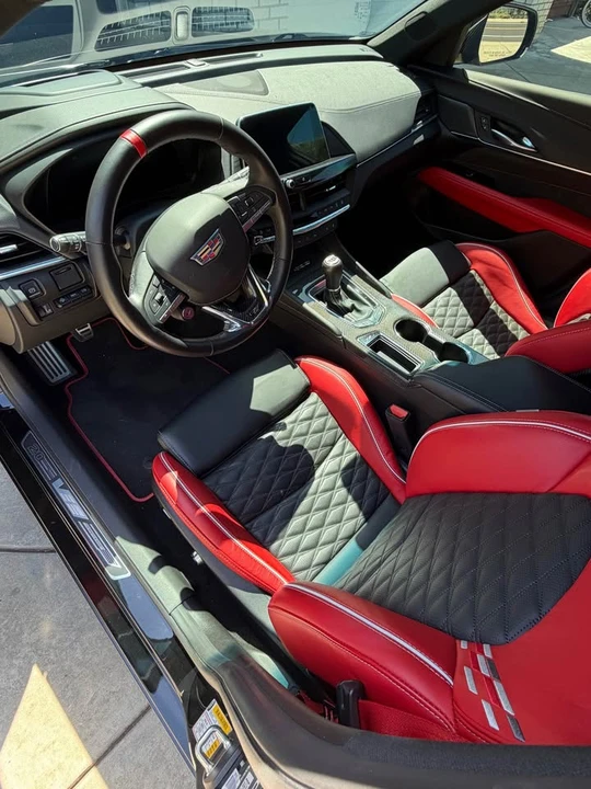 2024 Cadillac CT4-V Blackwing - Image 8 of 10