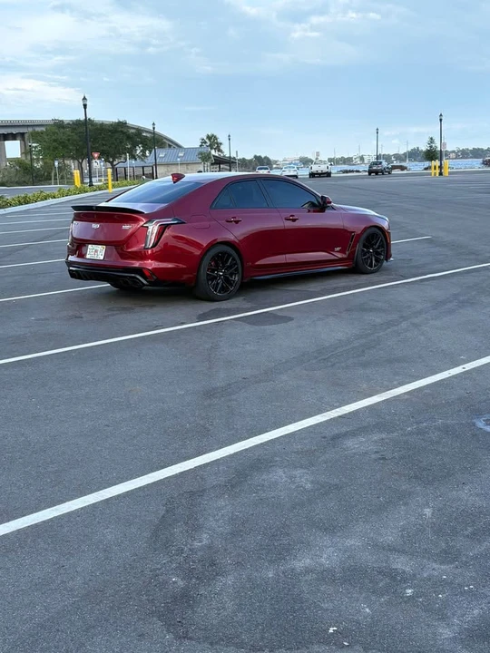 2024 Cadillac CT4-V Blackwing - Image 2 of 5