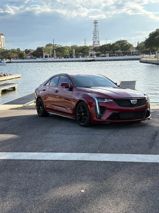 2024 Cadillac CT4-V Blackwing - Image 3 of 5