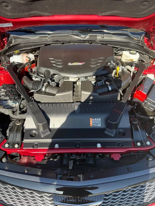 2024 Cadillac CT4-V Blackwing - Image 5 of 5