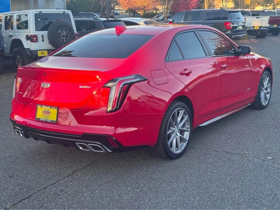 2024 Cadillac CT4-V - Image 9 of 18