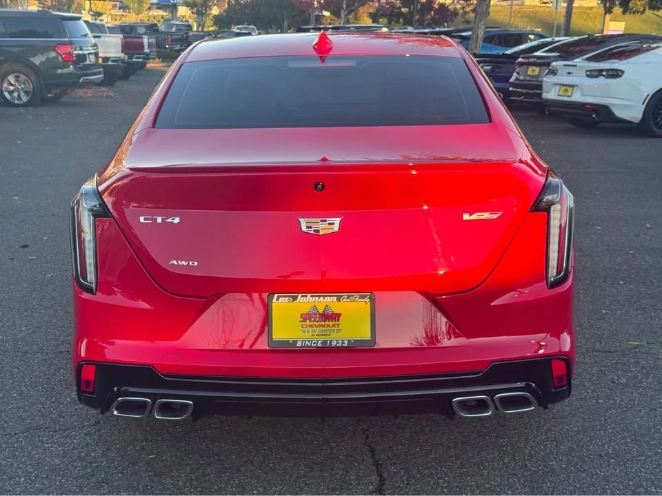 2024 Cadillac CT4-V - Image 7 of 18