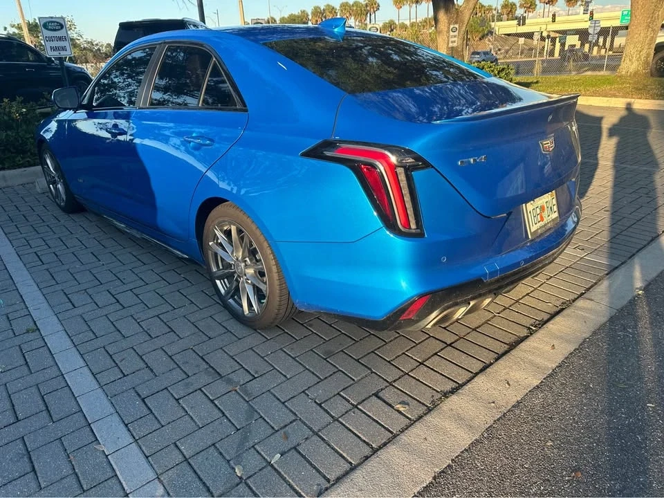 2024 Cadillac CT4-V - Image 2 of 8