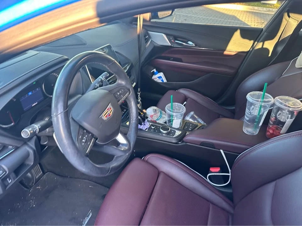 2024 Cadillac CT4-V - Image 7 of 8