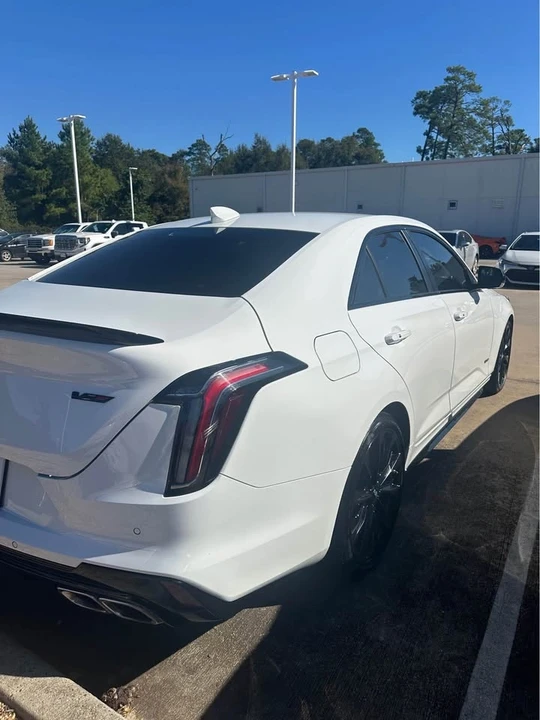 2024 Cadillac CT4-V - Image 2 of 6