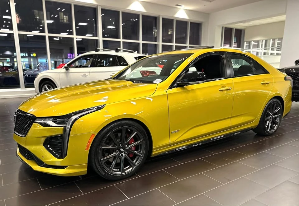 2024 Cadillac CT4-V - Image 3 of 6