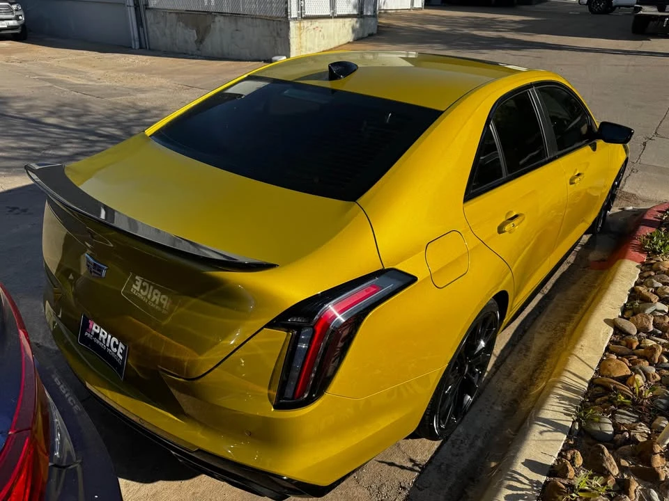 2024 Cadillac CT4-V - Image 2 of 8