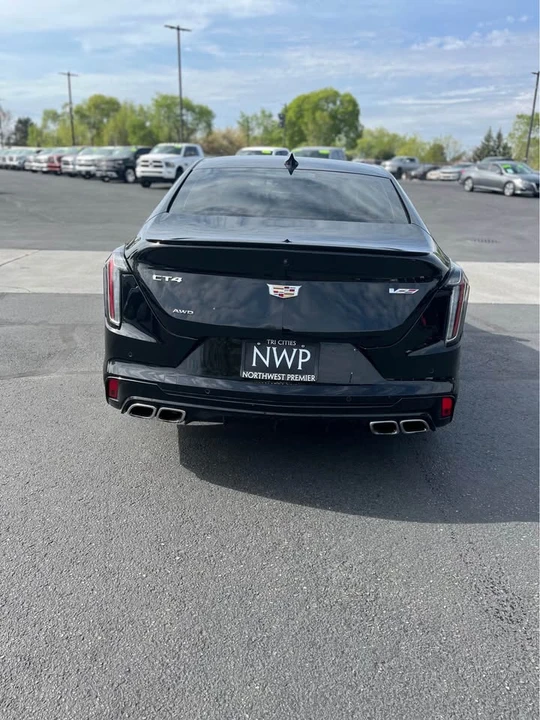 2024 Cadillac CT4-V - Image 2 of 8