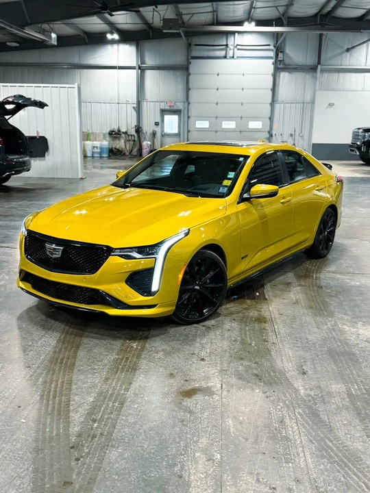 2024 Cadillac CT4-V - Image 16 of 19
