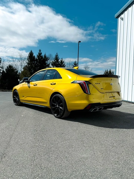 2024 Cadillac CT4-V - Image 5 of 19