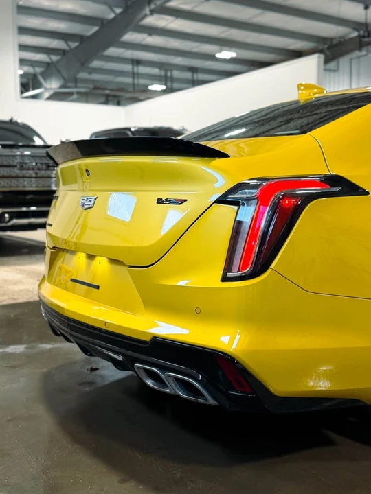 2024 Cadillac CT4-V - Image 18 of 19
