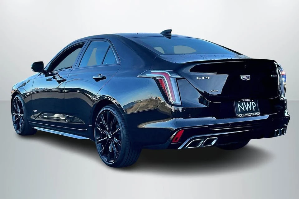 2024 Cadillac CT4-V - Image 4 of 12