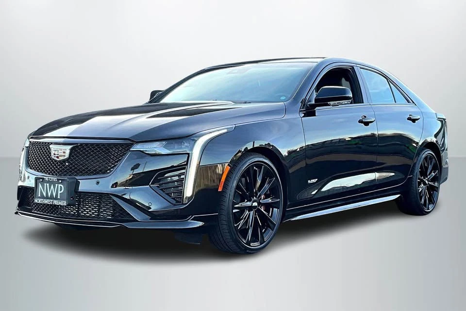 2024 Cadillac CT4-V - Image 3 of 12