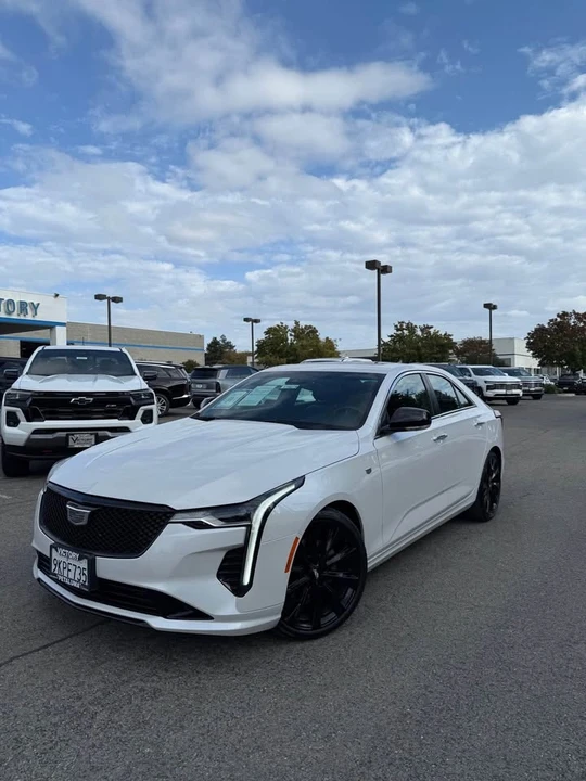 2024 Cadillac CT4 - Image 2 of 17