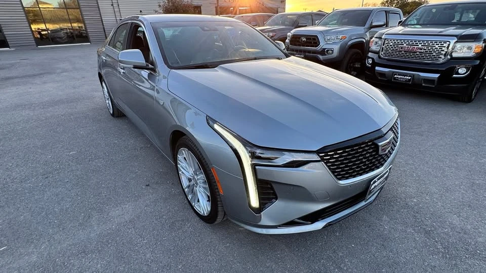 2024 Cadillac CT4 - Image 4 of 16