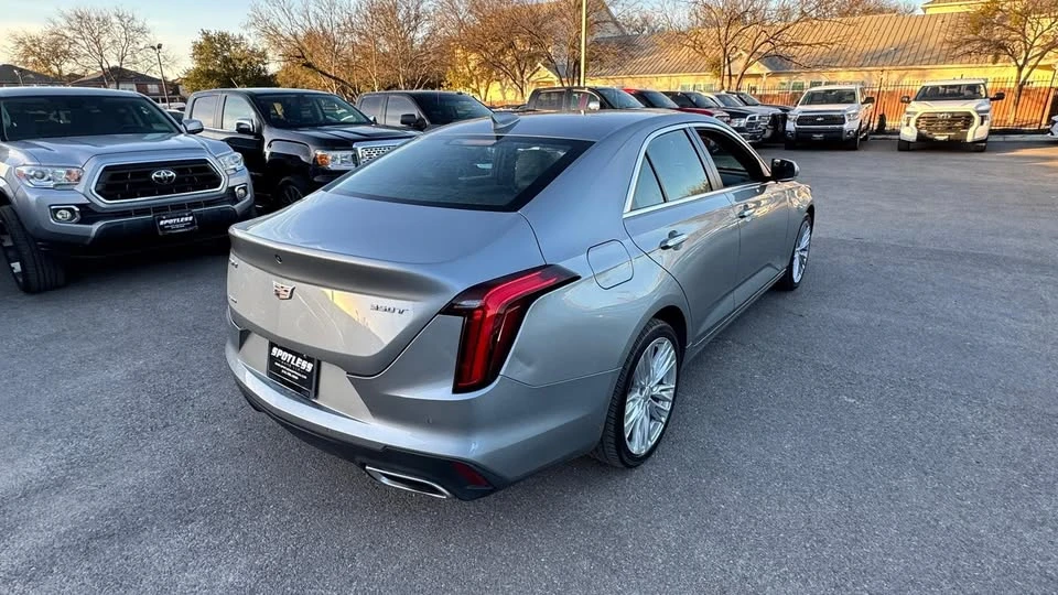 2024 Cadillac CT4 - Image 2 of 16
