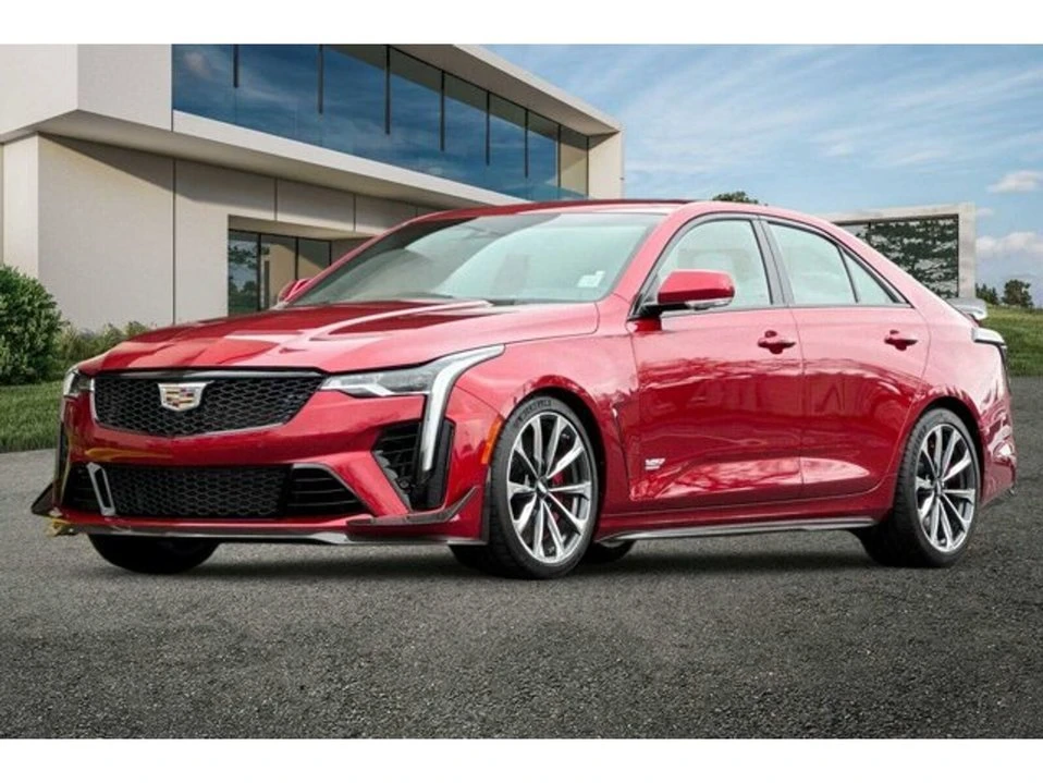 2024 Cadillac CT4-V - Image 8 of 10
