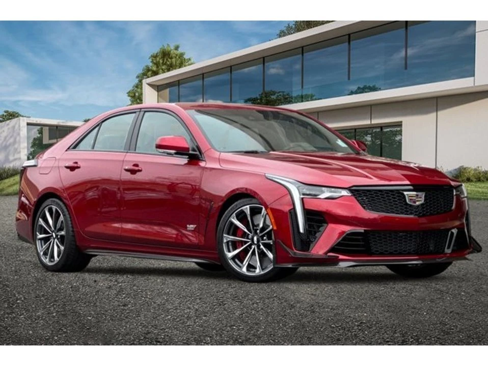2024 Cadillac CT4-V - Image 2 of 10