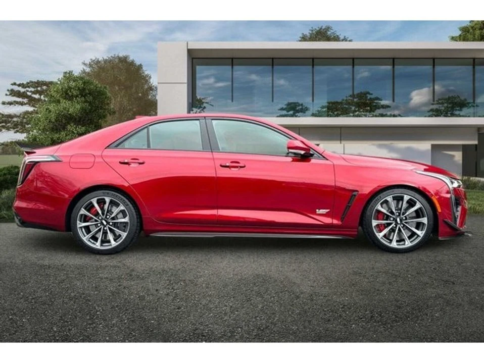 2024 Cadillac CT4-V - Image 3 of 10