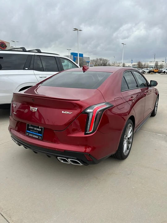 2024 Cadillac CT4-V - Image 3 of 20