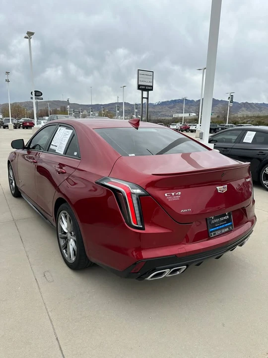 2024 Cadillac CT4-V - Image 2 of 20